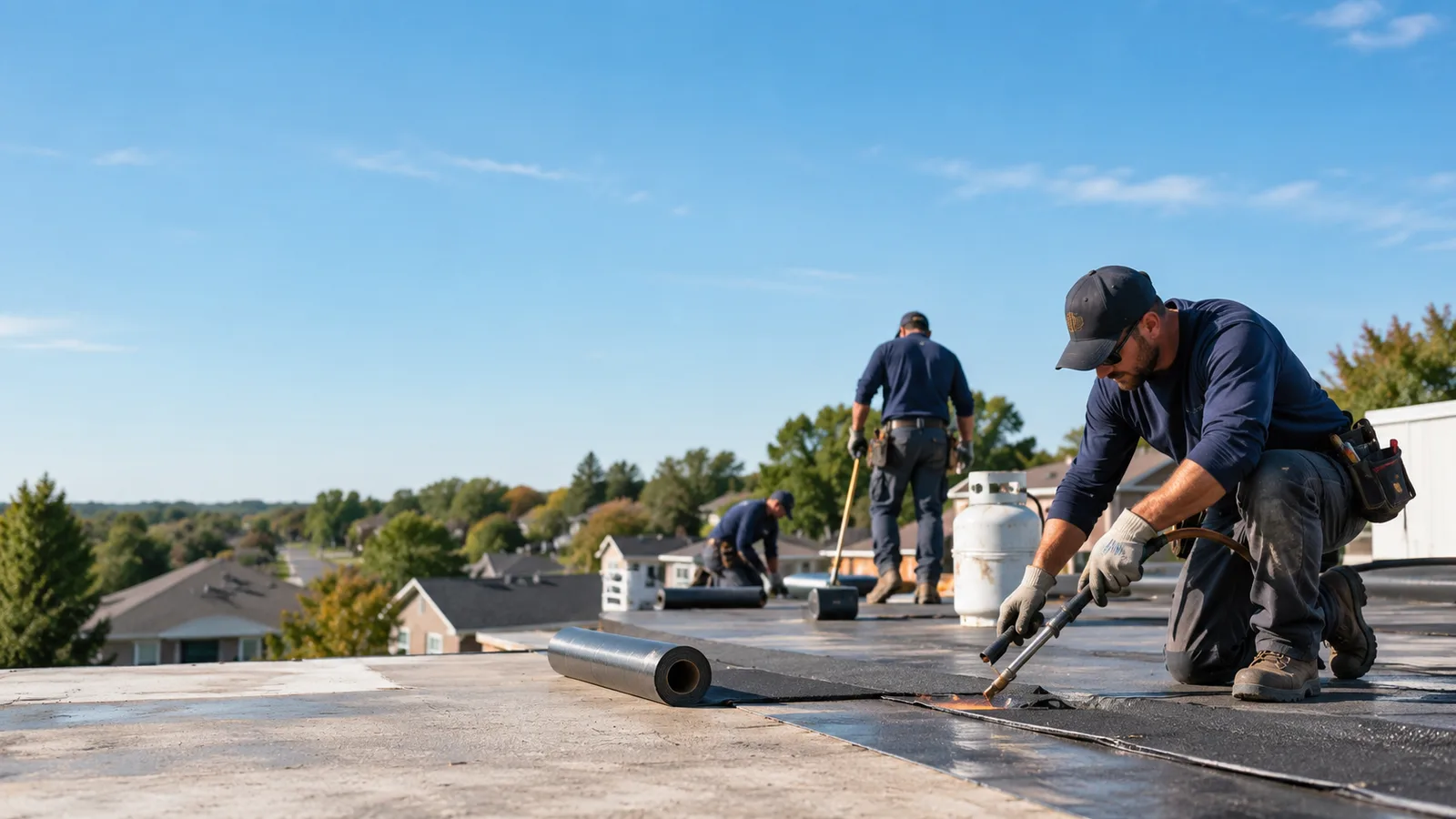 Flat Roof Leak Repair providers in Edcouch, TX